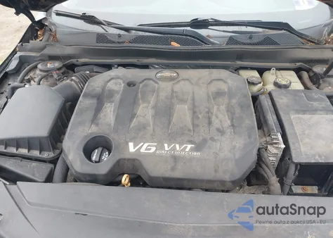 2015 Chevrolet Impala 2Lt z USA, uszkodzony, nr VIN 2G1125S38F9139707